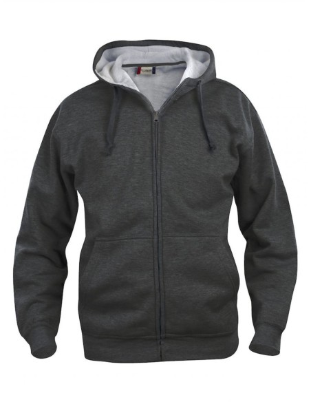 CLIQUE BASIC HOODY FULL ZIP