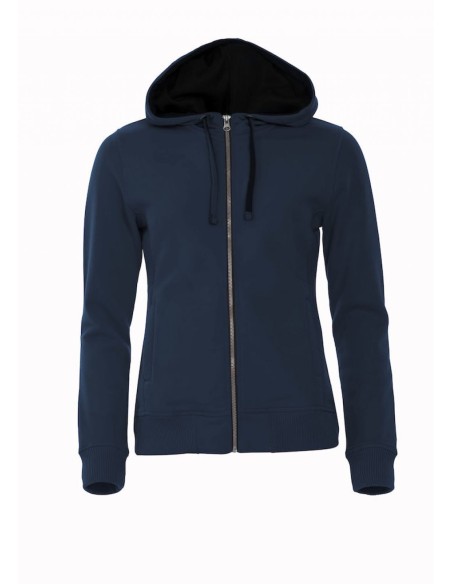 CLASSIC HOODY FULL ZIP LADIES