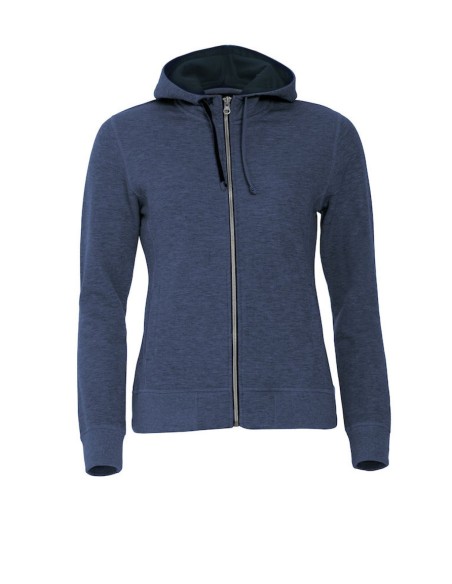 CLASSIC HOODY FULL ZIP LADIES