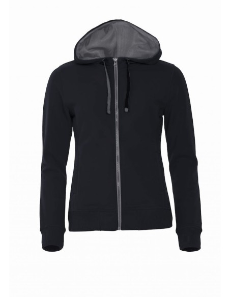 CLASSIC HOODY FULL ZIP LADIES