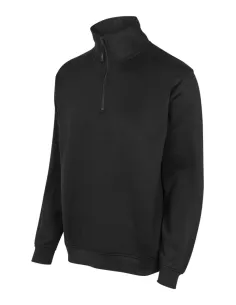 SUDADERA CON MEDIA CREMALLERA