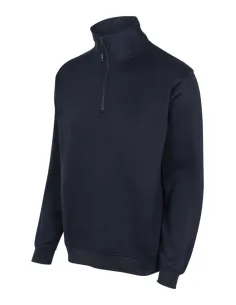 SUDADERA CON MEDIA CREMALLERA 2