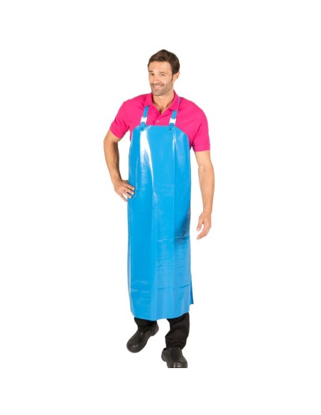 DELANTAL CON PETO POLIURETANO TERMOSELLADO ANDREW