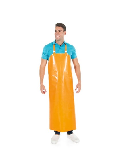 DELANTAL CON PETO POLIURETANO TERMOSELLADO ANDREW