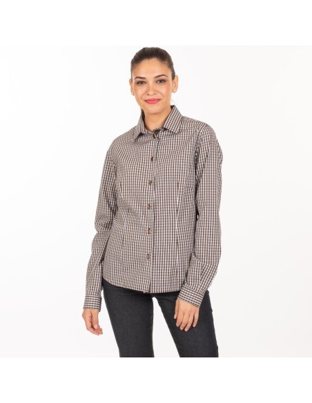 CAMISA SRA STELLA VICHY