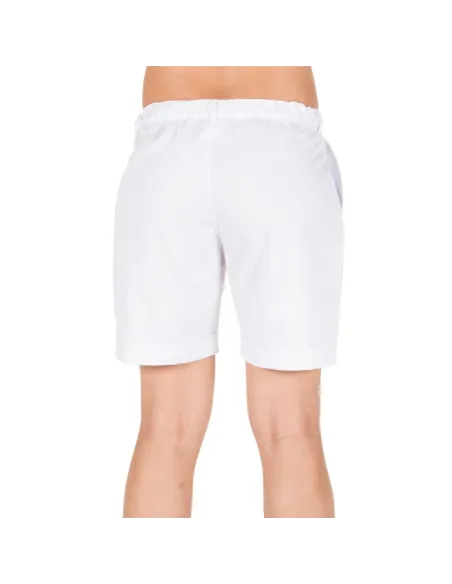 BERMUDA MUJER BLANCO