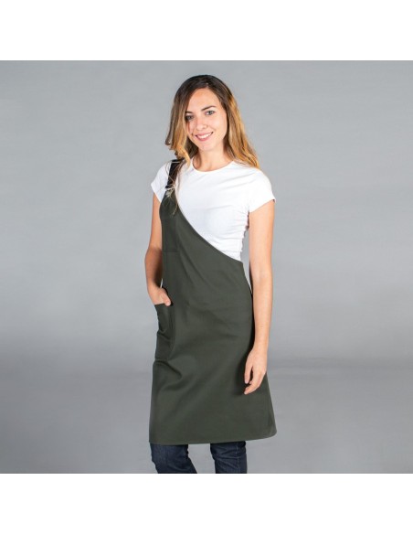 DELANTAL CRUZADO 86 X 91 CM