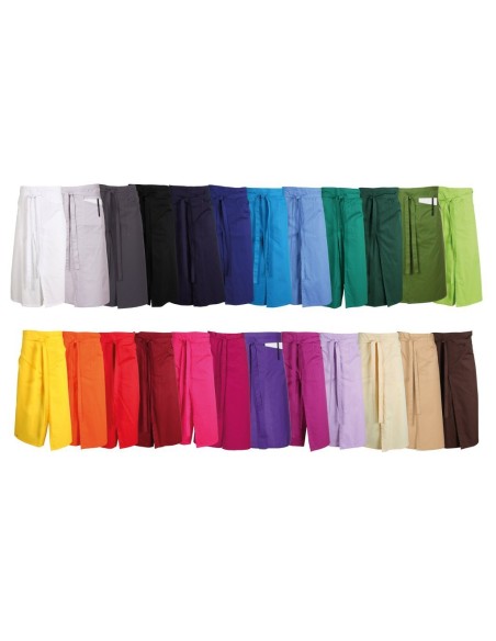 DELANTAL FRANCES ABIERTO 90 X 110 CM