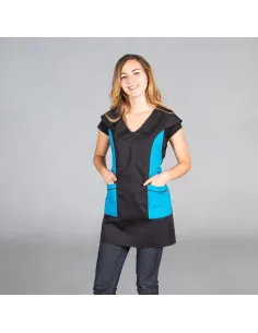 CASULLA NEGRA COMBINADA