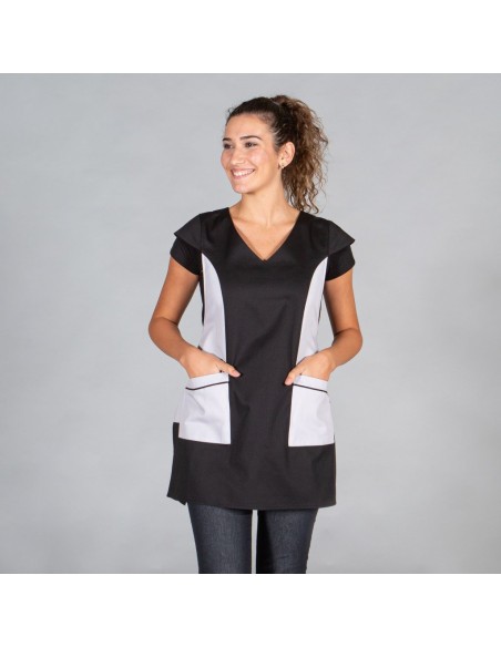 CASULLA NEGRA COMBINADA