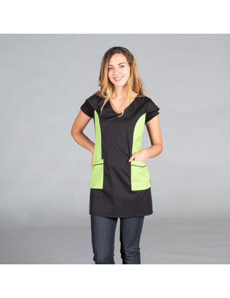 CASULLA NEGRA COMBINADA
