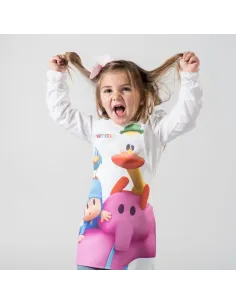 DELANTAL INFANTIL POCOYO AMIGOS 2