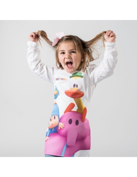 DELANTAL INFANTIL POCOYO AMIGOS
