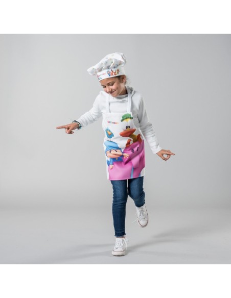 DELANTAL INFANTIL POCOYO AMIGOS