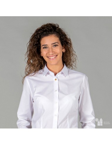 CAMISA MUJER IDARA TEJIDO RECICLADO