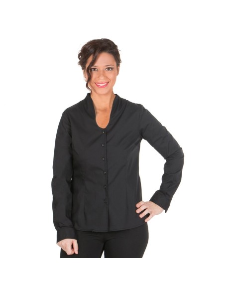 CAMISA MUJER LILIANA CUELLO CHIMENEA