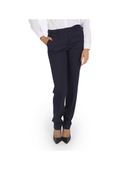 PANTALÓN MUJER CON BOLSILLOS CONFORT