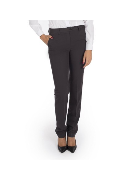 PANTALÓN MUJER CON BOLSILLOS CONFORT