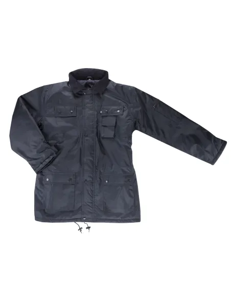 Parka impermeable multibolsillos