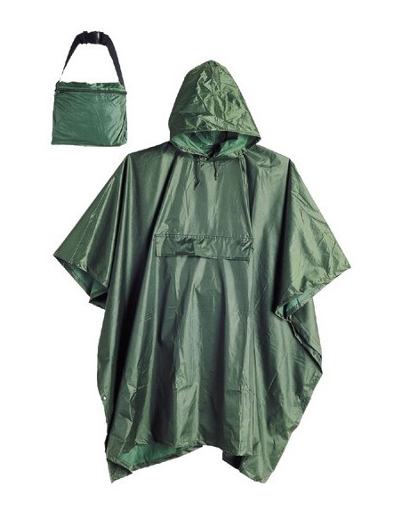 Poncho poliester-pvc