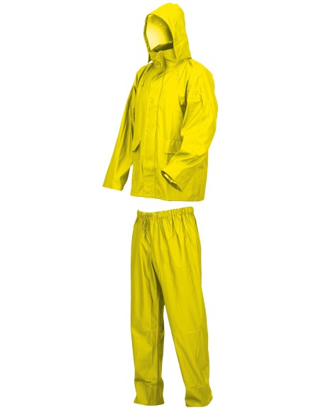 Conjunto lluvia pu-poliester