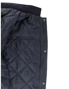 Parka impermeable multibolsillos 2