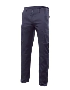 PANTALON STRECH BICOLOR GRIS/VERDE LIMA 2