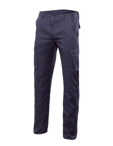 PANTALON STRECH BICOLOR GRIS/VERDE LIMA