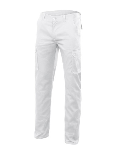 PANTALON STRECH BICOLOR GRIS/VERDE LIMA