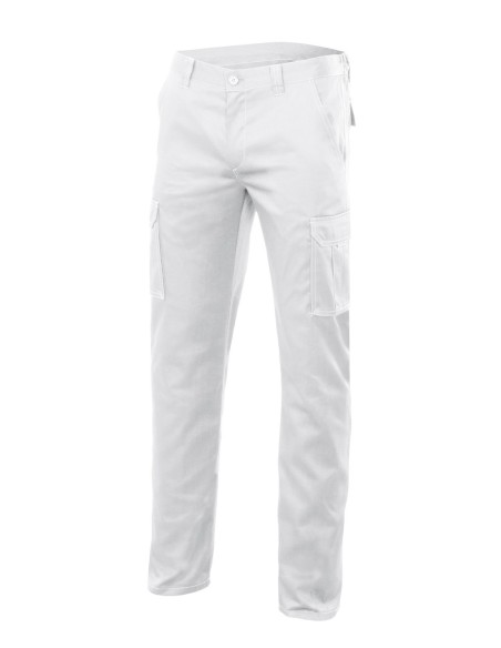 PANTALON STRECH BICOLOR GRIS/VERDE LIMA