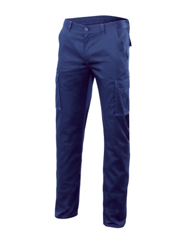 PANTALON STRECH BICOLOR GRIS/VERDE LIMA