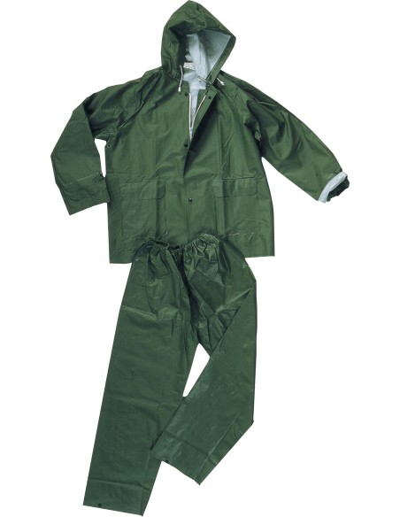 Conjunto pvc-poliester