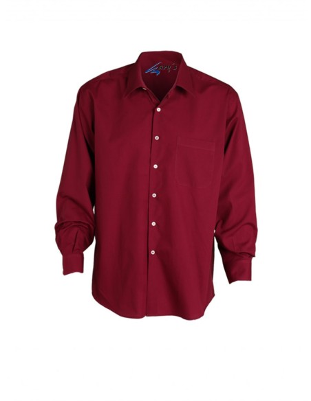 CAMISA CABALLERO M/L COLORES