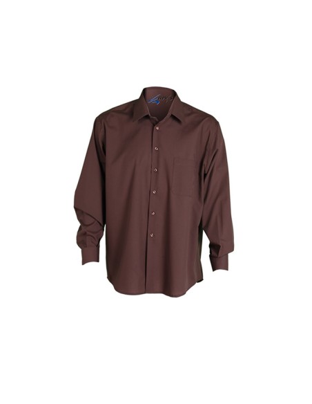 CAMISA CABALLERO M/L COLORES