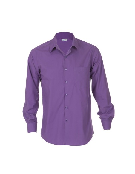 CAMISA CABALLERO M/L COLORES