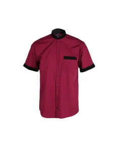 CAMISA COMBINADO CUELLO MAO