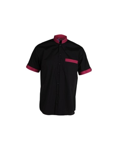 CAMISA COMBINADO CUELLO MAO