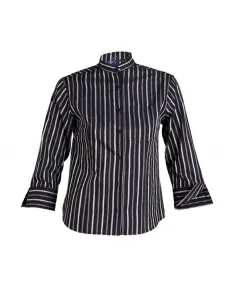 BLUSA MUJER C/MAO MANGA 3/4 RAYAS