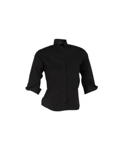 CAMISA MUJER C/MAO MANGA 3/4 ALGODÓN ELÁSTICO