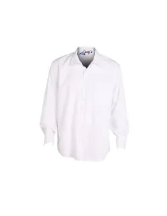 CAMISA HOMBRE 1 BOLSILLO M/LARGA BLANCA