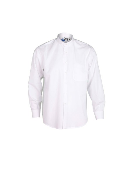 CAMISA HOMBRE CUELLO MAO M/L COLOR