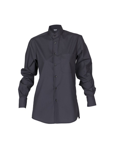 CAMISA HOMBRE CUELLO MAO M/L COLOR