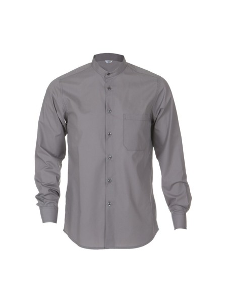 CAMISA HOMBRE CUELLO MAO M/L COLOR