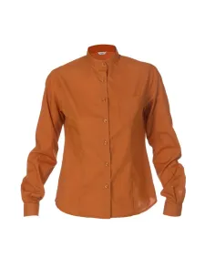 BLUSA MUJER CUELLO MAO M/L COLORES 2