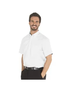 CAMISA HOMBRE 1 BOLSILLO M/C BLANCA