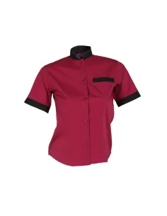 BLUSA MUJER C/MAO M/C COLORES