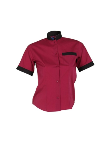 BLUSA MUJER C/MAO M/C COLORES