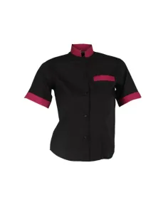 BLUSA MUJER C/MAO M/C COLORES 2
