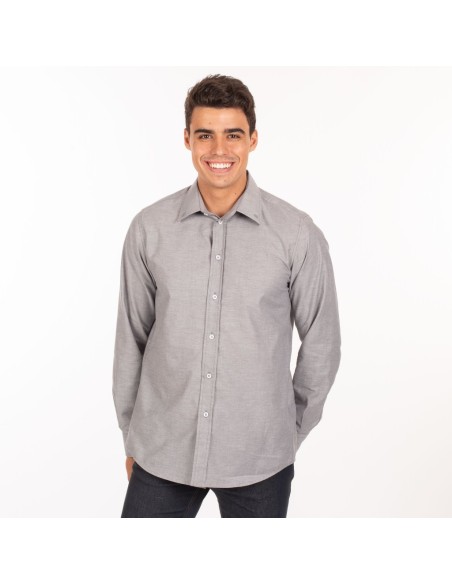 CAMISA HOMBRE M/L OXFORD REDLINE