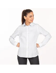 CAMISA MUJER M/L OXFORD REDLINE